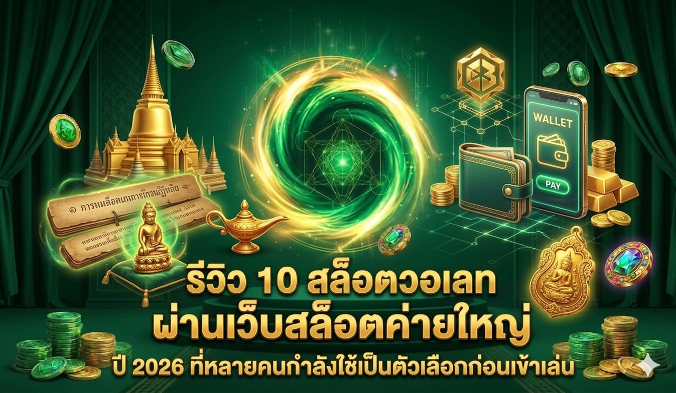 สล็อตวอเลท